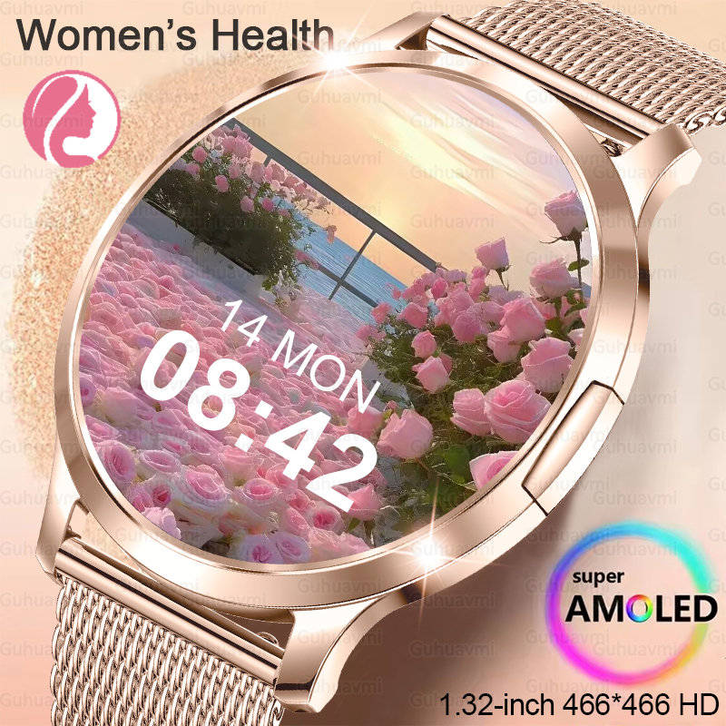 2025 New Smart Watch Women 1.3 - Diy Electronics Music review and price