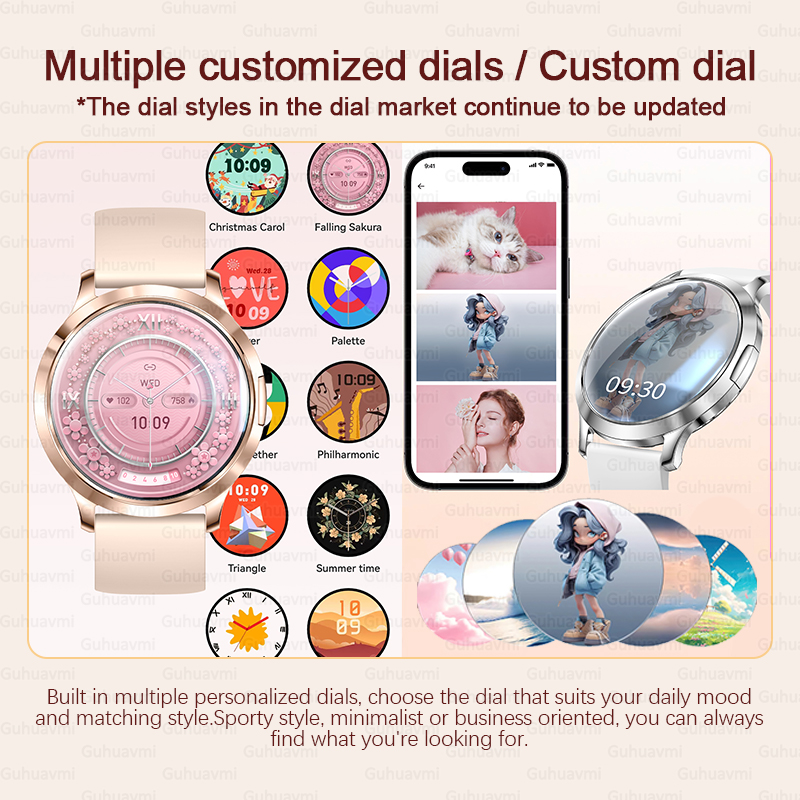 2025 New Smart Watch Women 1.3 - Diy Electronics Music review and price