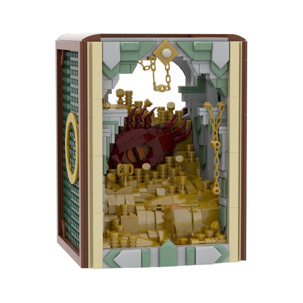 Gobricks MOC The Rings Book No - Diy Electronics Book review and price