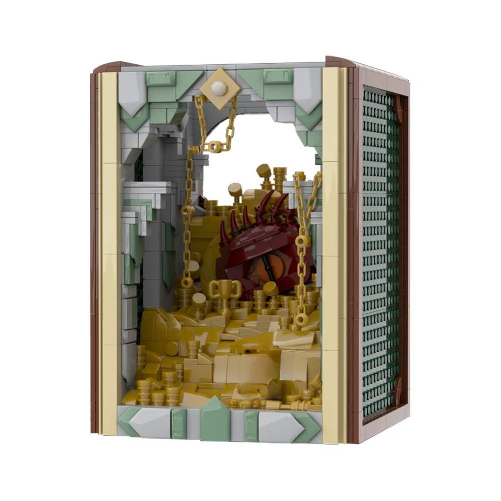 Gobricks MOC The Rings Book No - Diy Electronics Book review and price