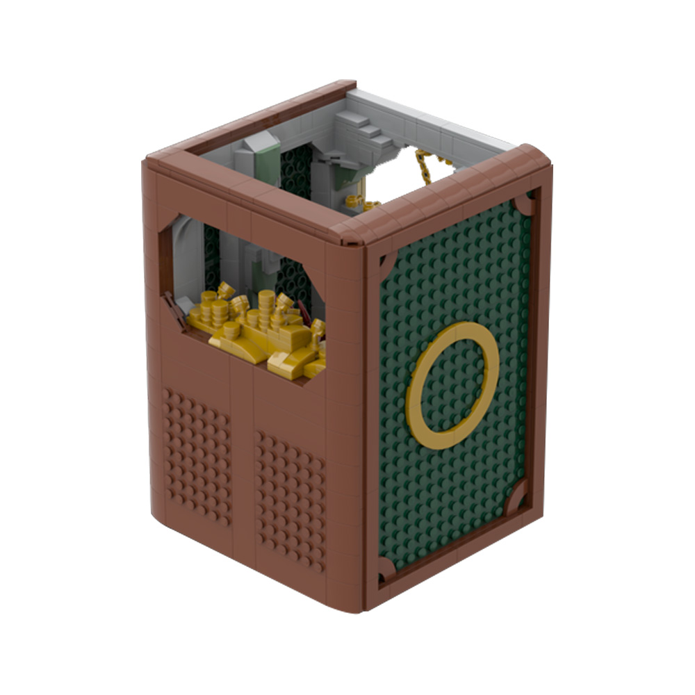 Gobricks MOC The Rings Book No - Diy Electronics Book review and price