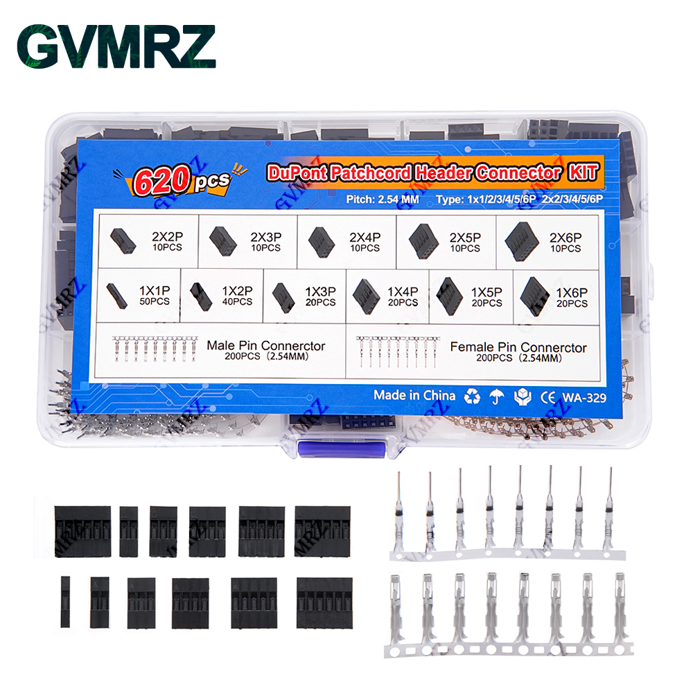 620PCS DuPont Header Connector - Diy Electronics Com review and price