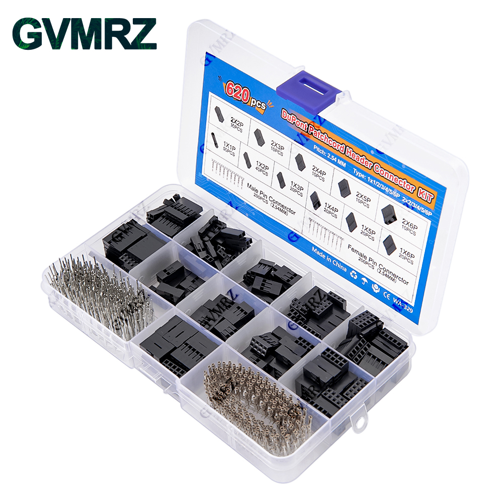 620PCS DuPont Header Connector - Diy Electronics Com review and price