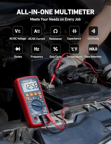 AstroAI TRMS 4000 Count Digita - Multimeter Digital review and price