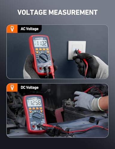 AstroAI TRMS 4000 Count Digita - Multimeter Digital review and price