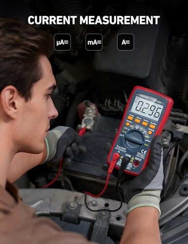 AstroAI TRMS 4000 Count Digita - Multimeter Digital review and price