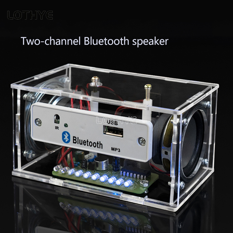 Mini Dual Channel Bluetooth Sp - Diy Electronics Audio review and price