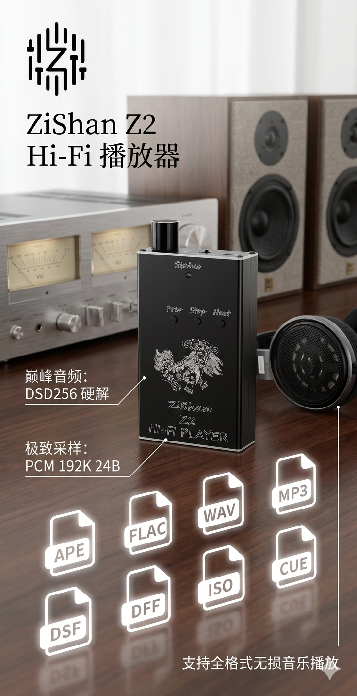 Zishan Z2 HiFi DSD Hard Soluti - Diy Electronics Audio review and price