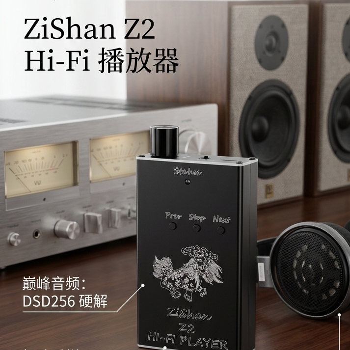 Zishan Z2 HiFi DSD Hard Soluti - Diy Electronics Audio review and price