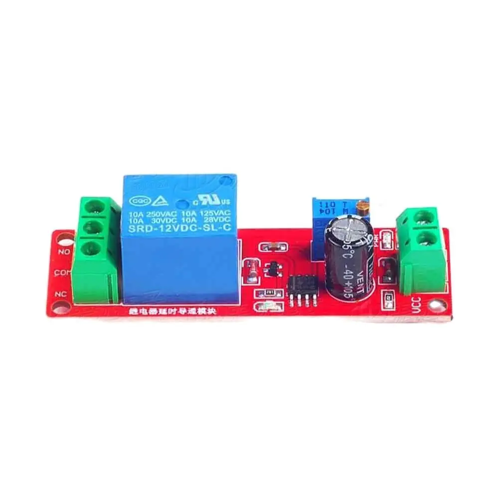 NE555 Delay Relay Module Monos - Diy Audio Electronics Projects review and price