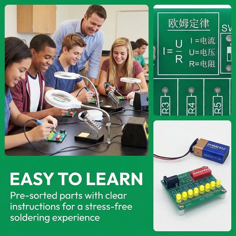 Student Electronic Soldering K - Learn Diy Electronics review and price