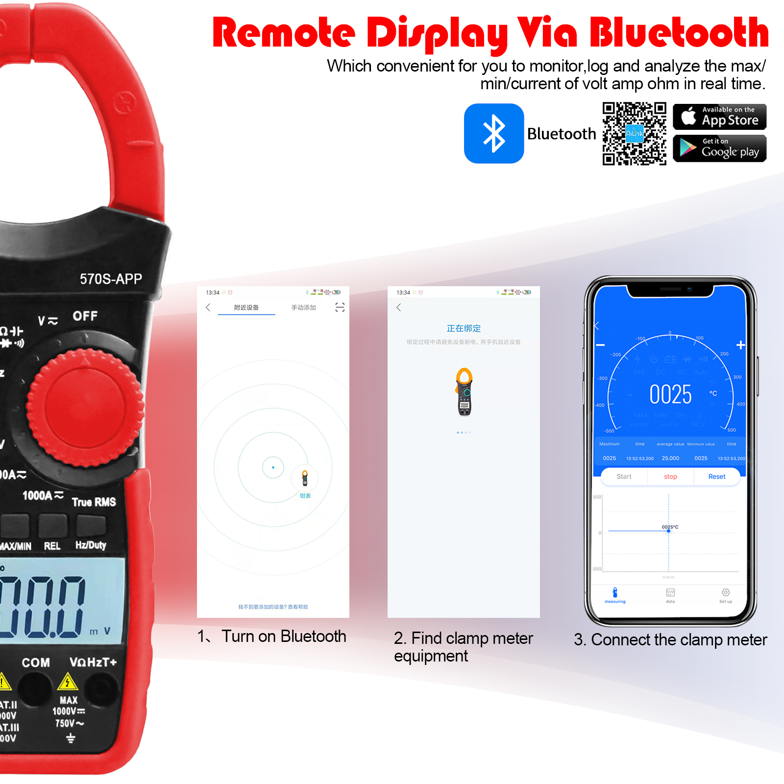 HP-570S-APP Portable 6000 Coun - Multimeter Digital review and price