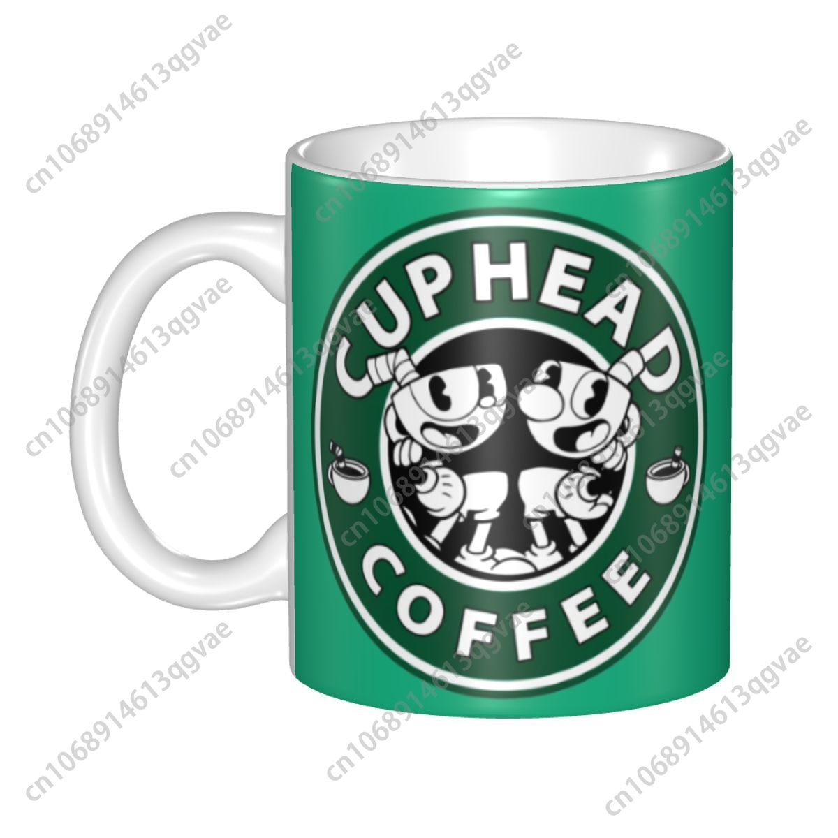 CupHead And Mug Man Coffee Mug - Diy Electronics Videos review and price
