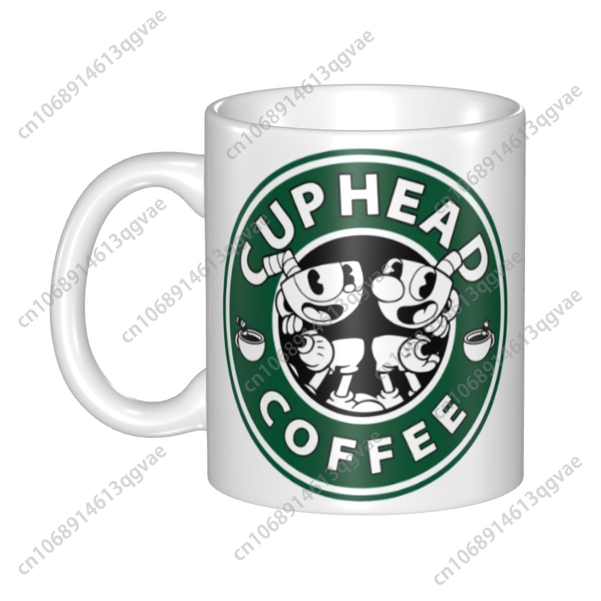 CupHead And Mug Man Coffee Mug - Diy Electronics Videos review and price