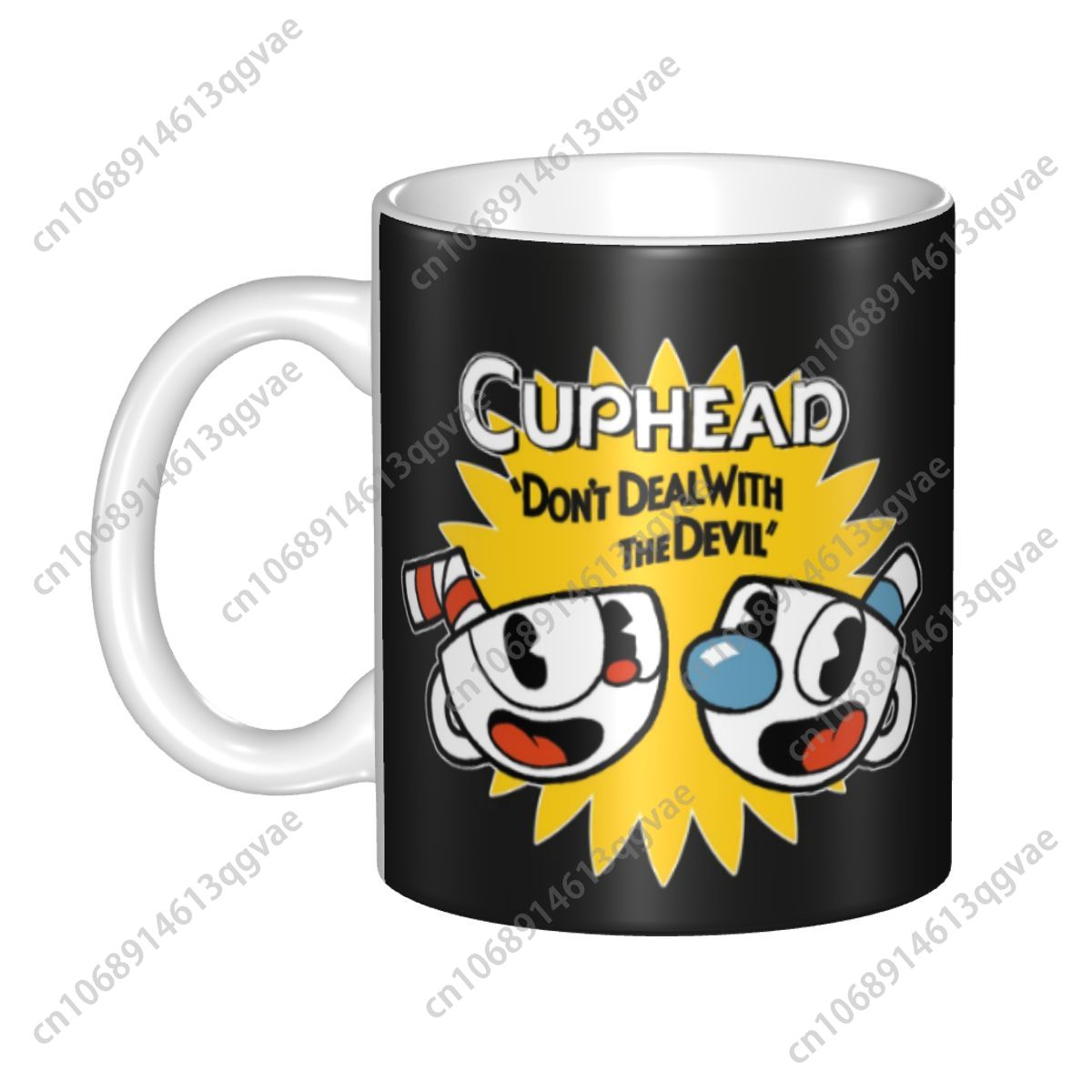 CupHead And Mug Man Coffee Mug - Diy Electronics Videos review and price