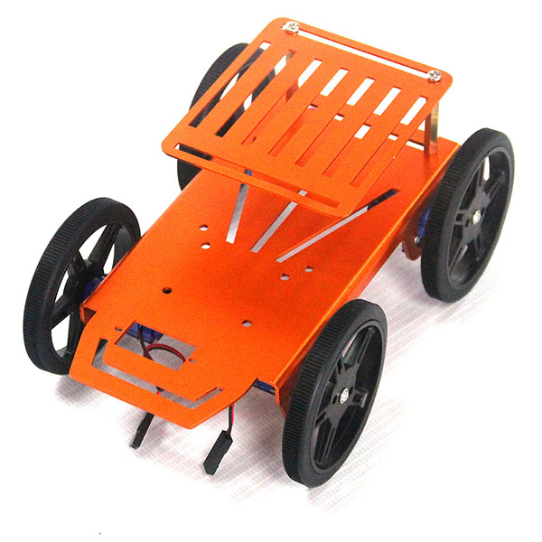 4WD Four-Wheel Drive Car Kit D - Hobby Diy Electronics Kit review and price