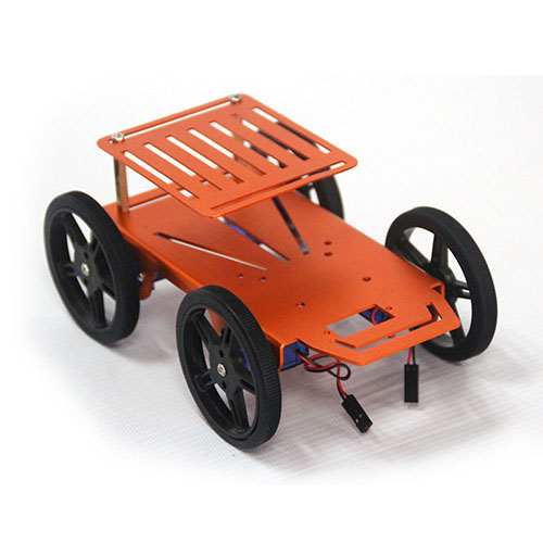 4WD Four-Wheel Drive Car Kit D - Hobby Diy Electronics Kit review and price