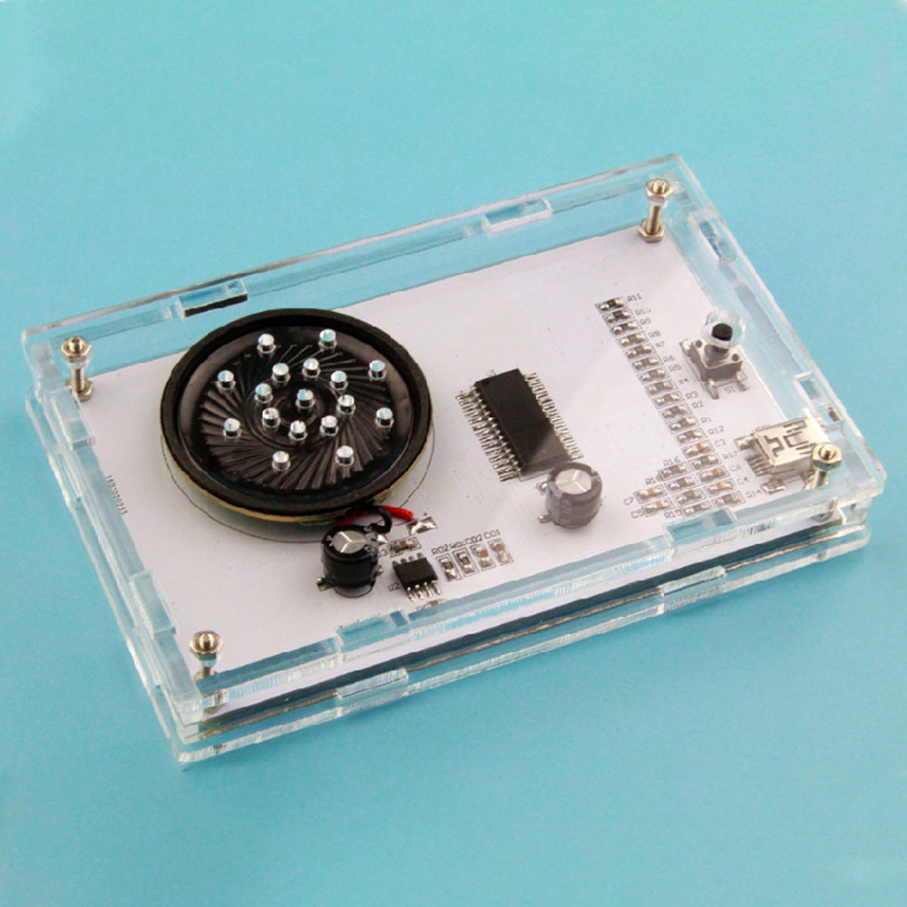 PCB Soldering Project Practice - Diy Audio Electronics Projects review and price