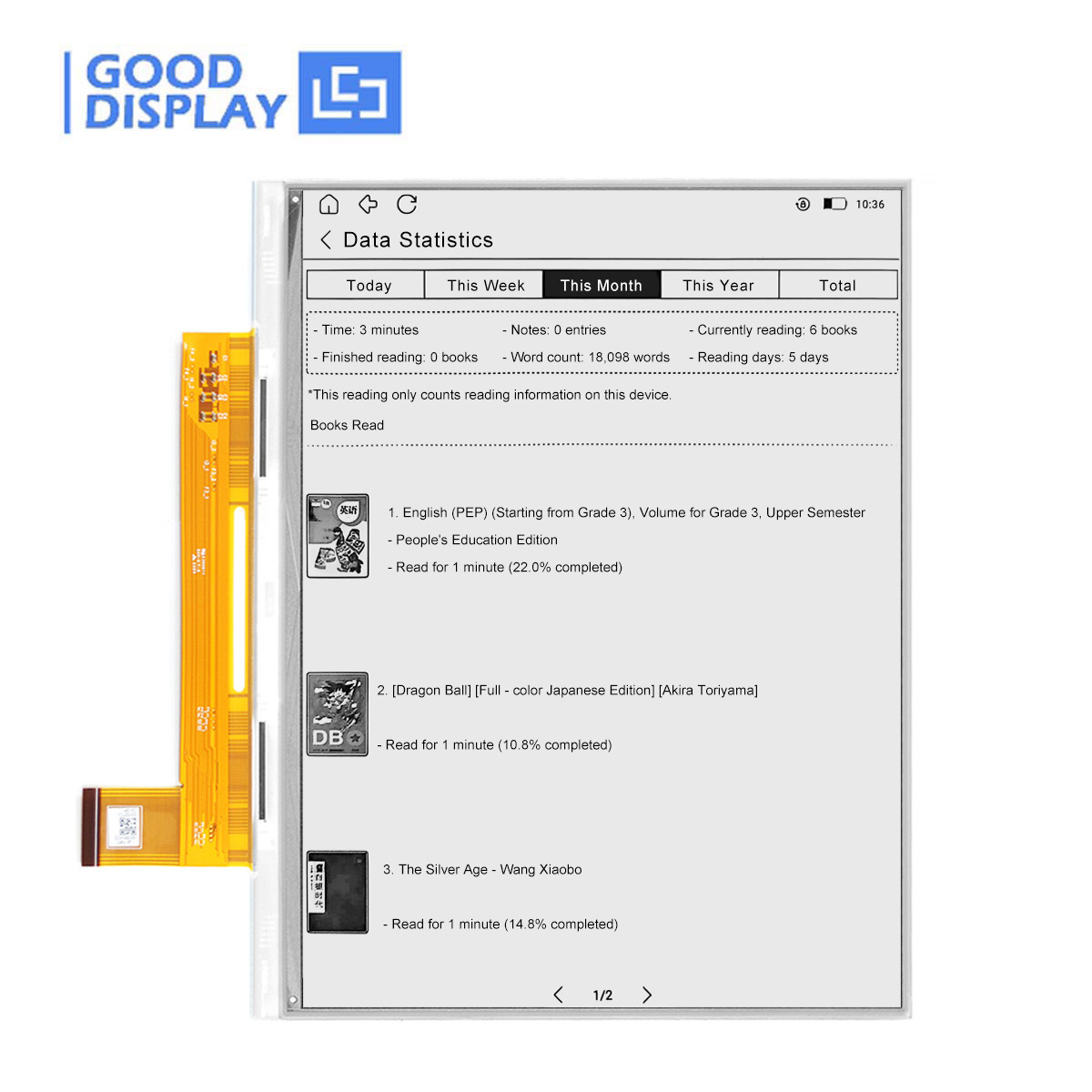 E Book Reader DIY E Ink 10.3-i - Diy Electronics Book review and price