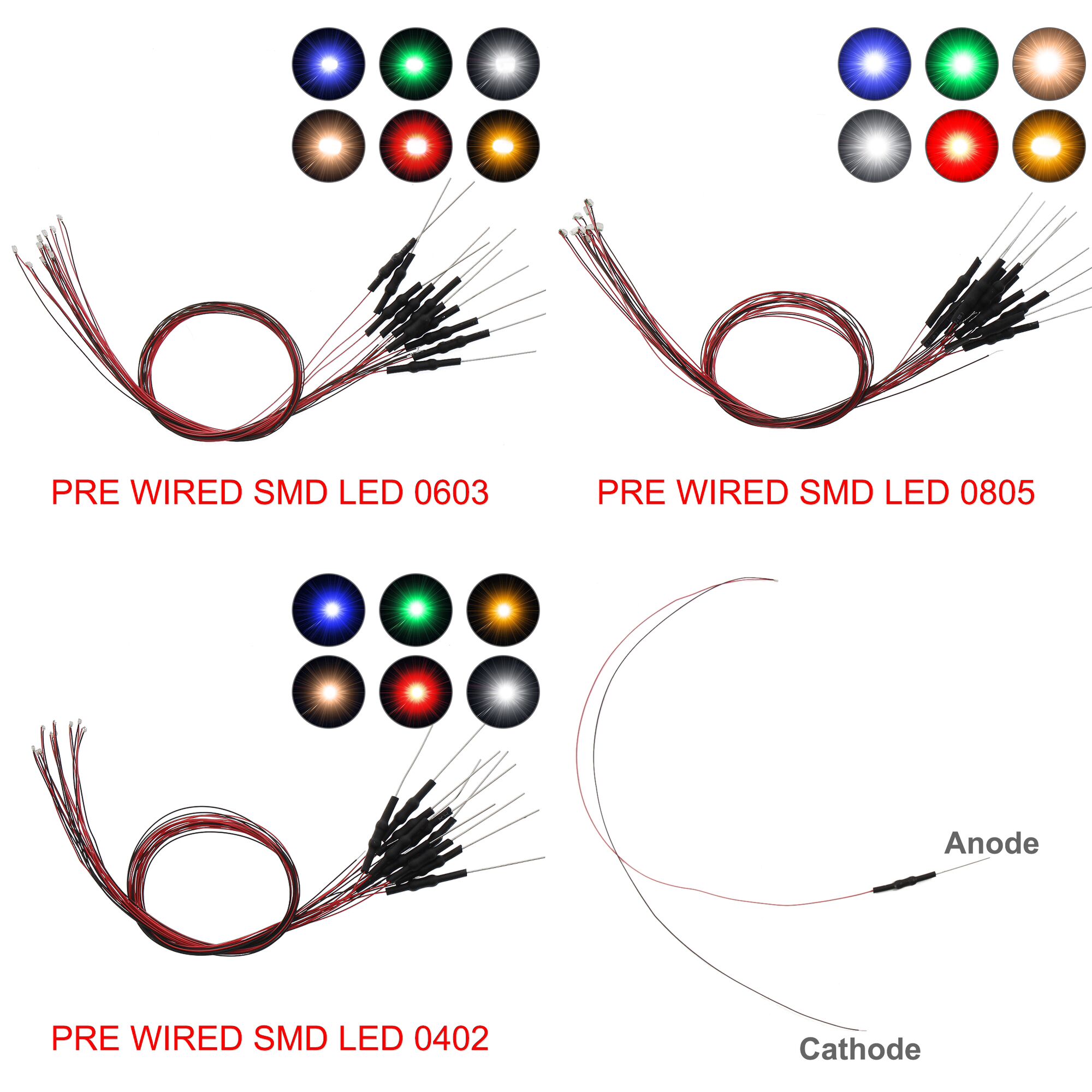 20pcs Pre-wired 20cm Long 30aw - Smd Solder Paste review and price