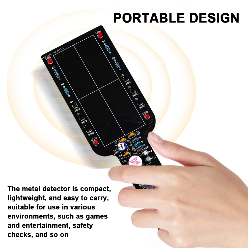 Metal Detector Electronic DIY  - Diy Electronics Location review and price