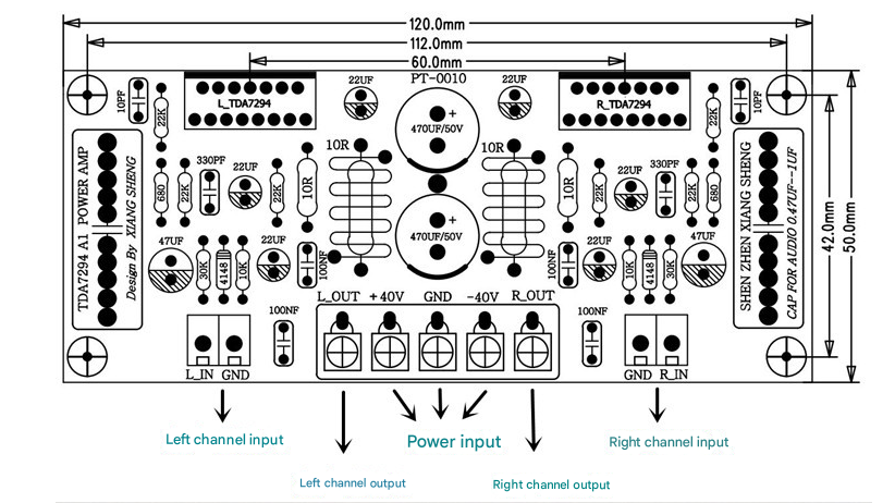 DIY Audio Kit 200W Audio Board - Diy Electronics Audio review and price