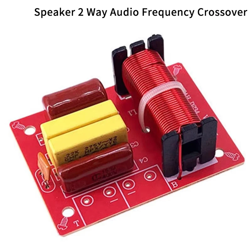 80W 2 Way Crossover Filters Mo - Diy Electronics Videos review and price