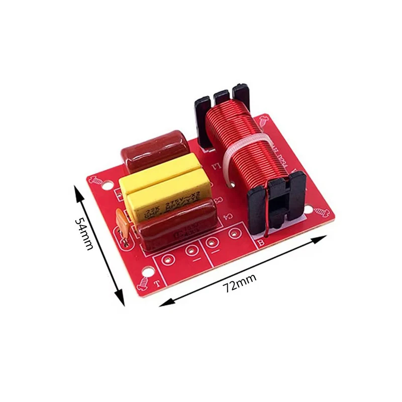80W 2 Way Crossover Filters Mo - Diy Electronics Videos review and price