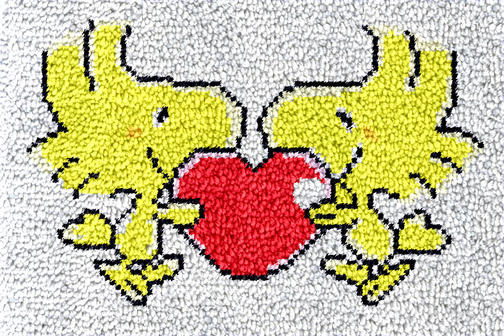 Latch hook rug kits with print - Hobby Diy Electronics Kit review and price