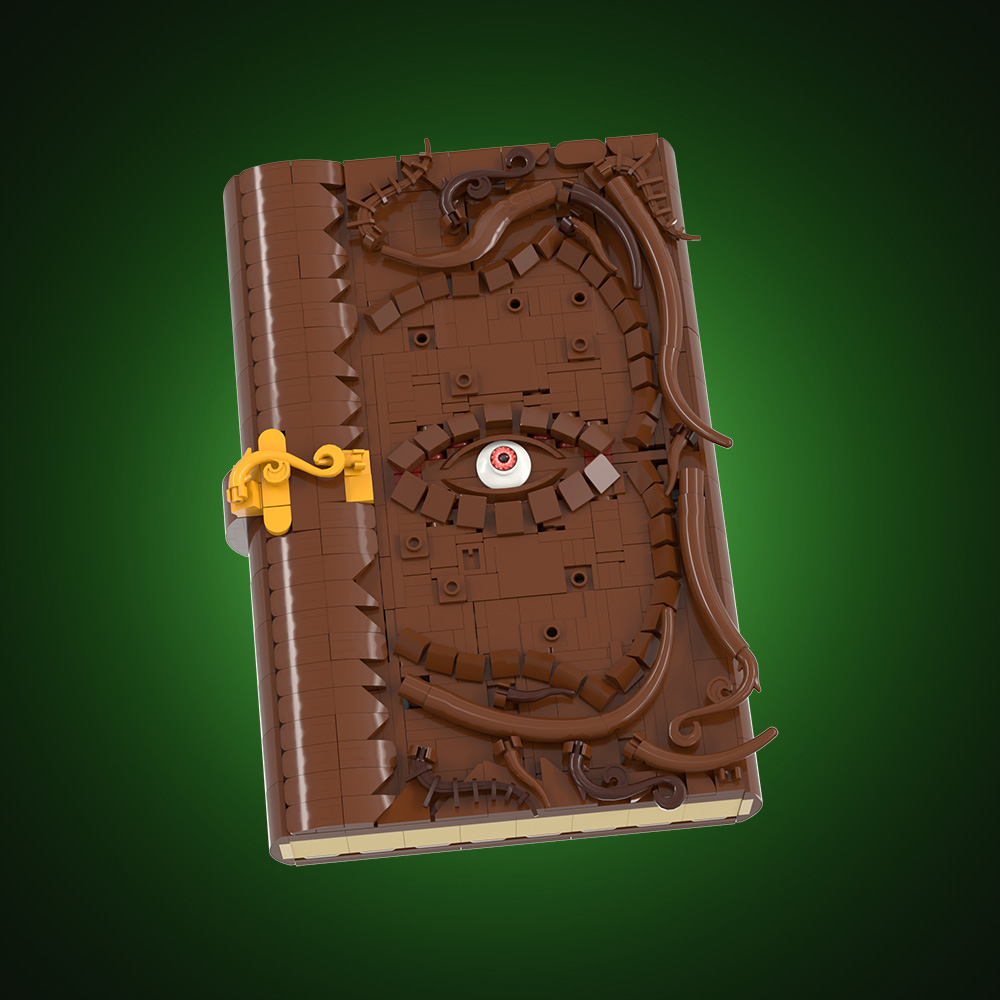 Gobricks MOC Hocus Pocuseds Sp - Diy Electronics Book review and price