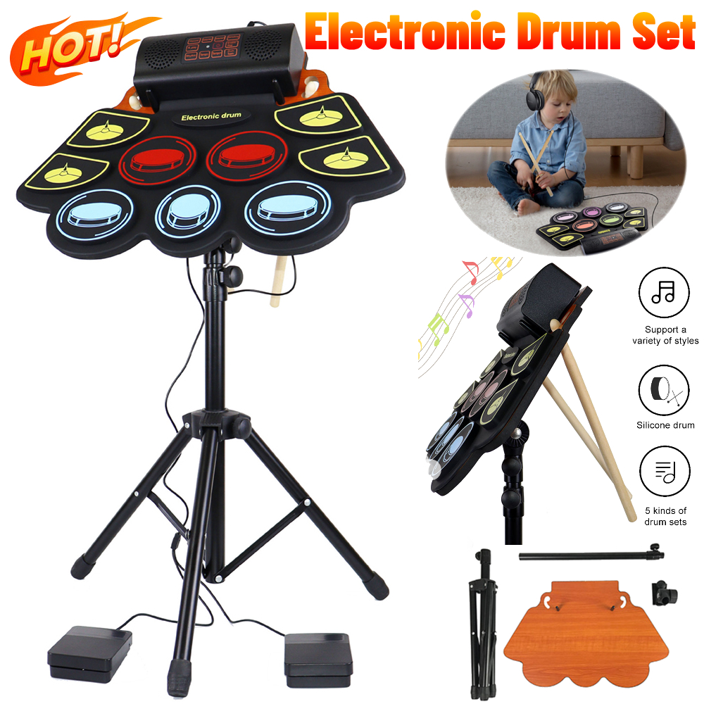 Electronic Drum Set With Drum  - Diy Electronics Music review and price