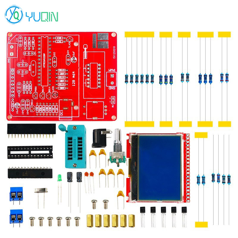 Graphic Transistor Tester LCR  - Diy Electronics Online review and price
