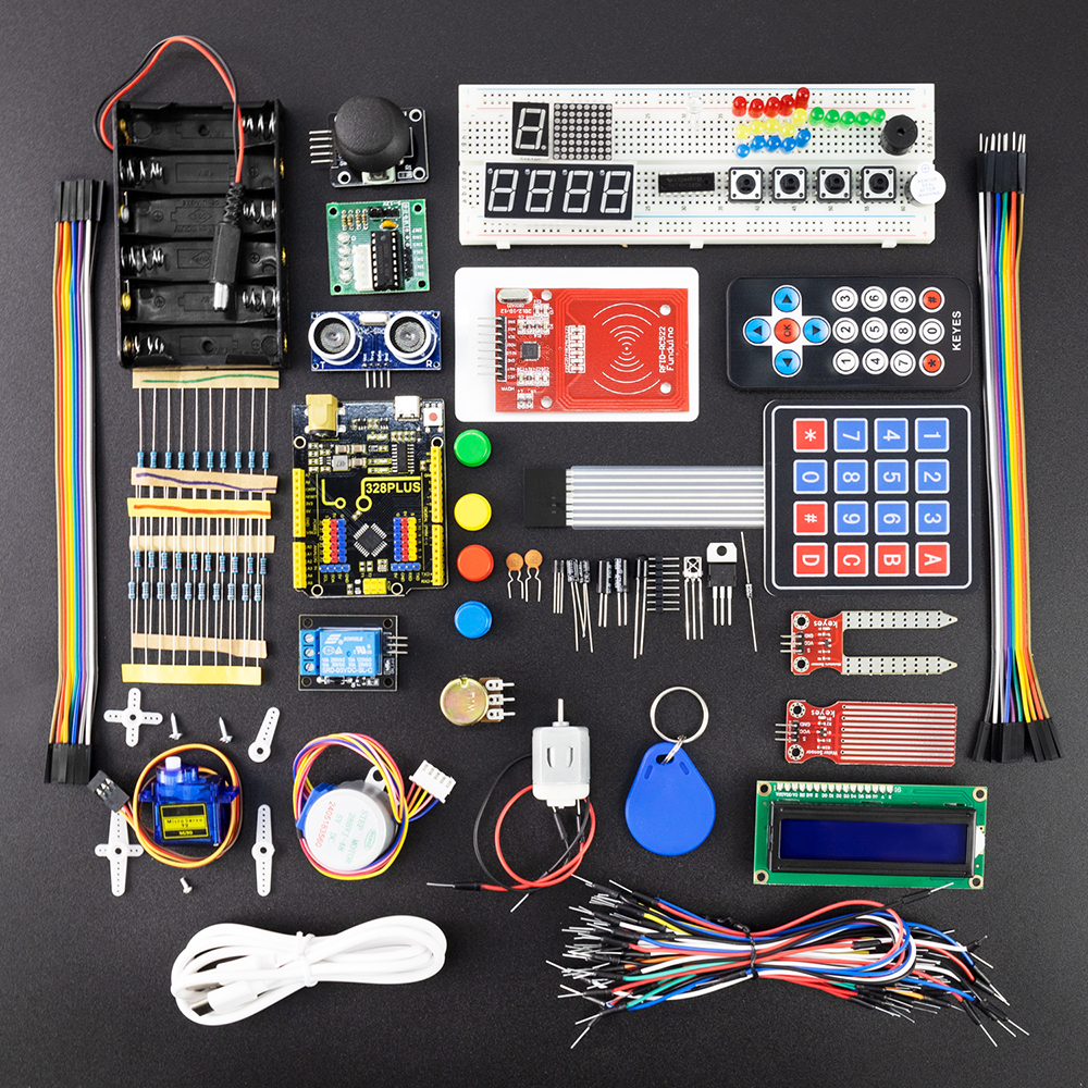 KEYES Complete Starter Kit Pro - Diy Electronics Online review and price