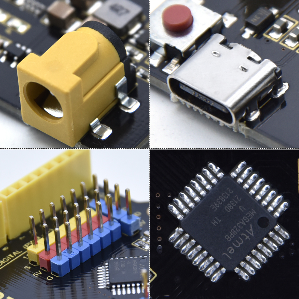 KEYES Complete Starter Kit Pro - Diy Electronics Online review and price