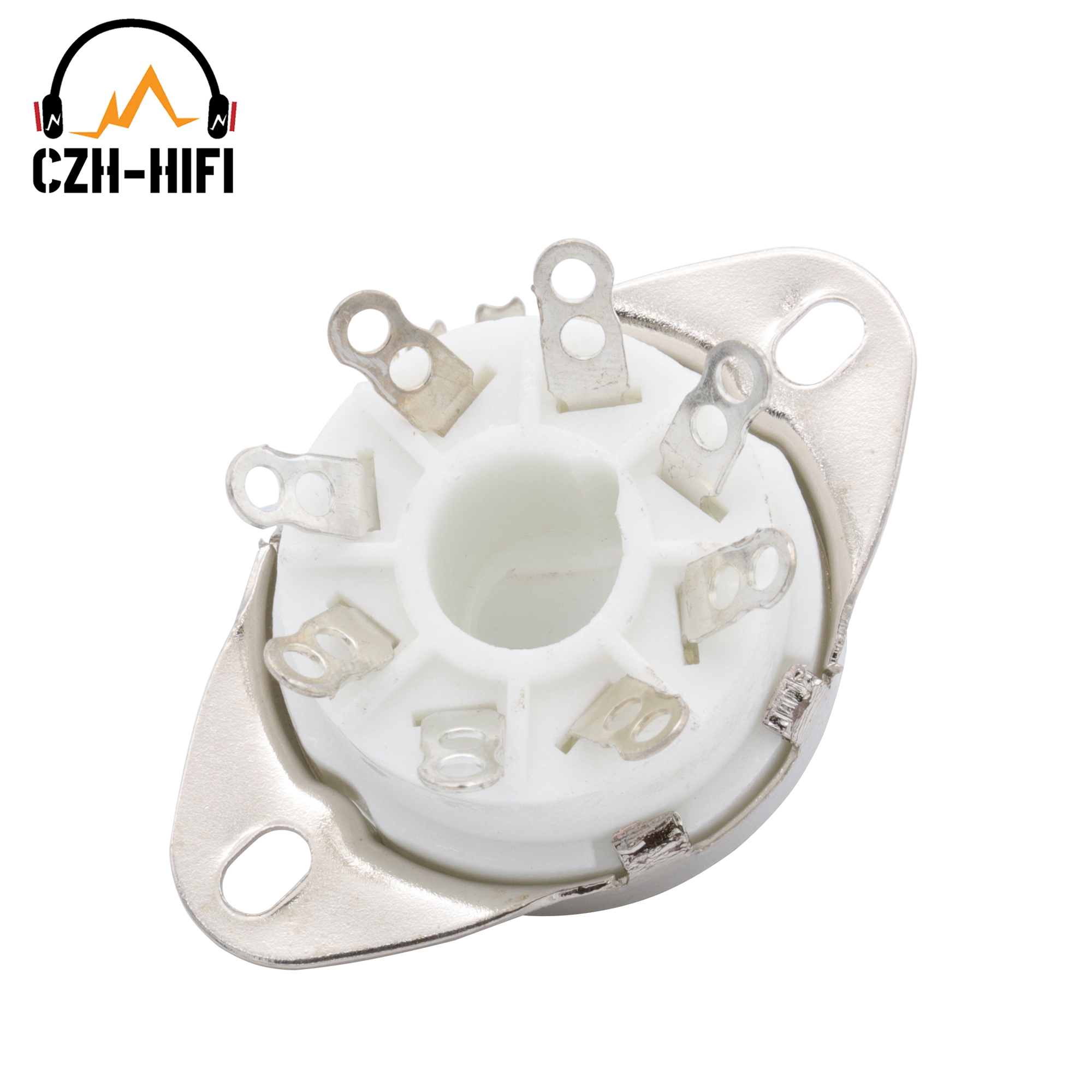 1PC 8pin K8A Octal Tube Socket - Diy Electronics Music review and price