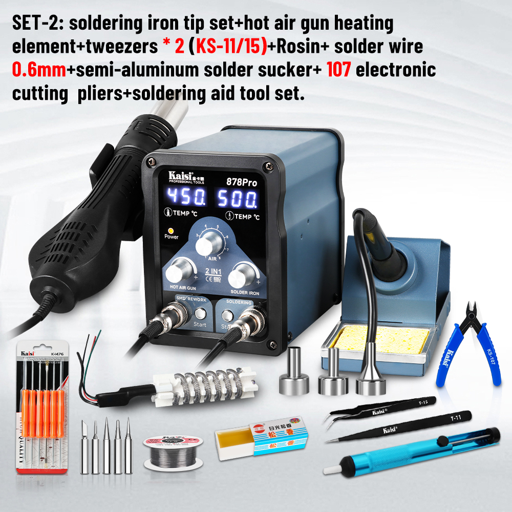 Kaisi 878Pro 700W Soldering St - Smd Solder Paste review and price