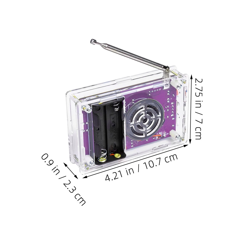 1Set Soldering Radio Kit DIY E - Learn Diy Electronics review and price