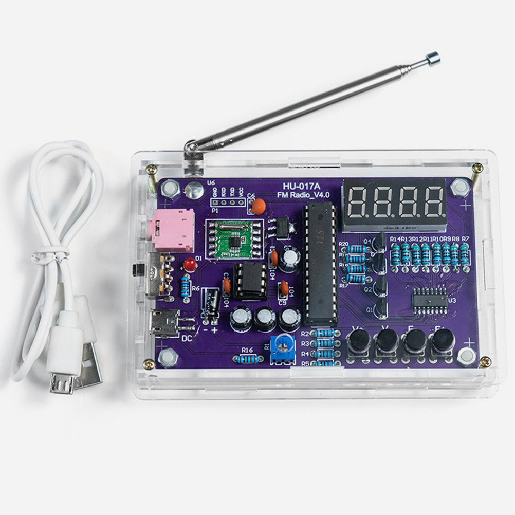 1Set Soldering Radio Kit DIY E - Learn Diy Electronics review and price