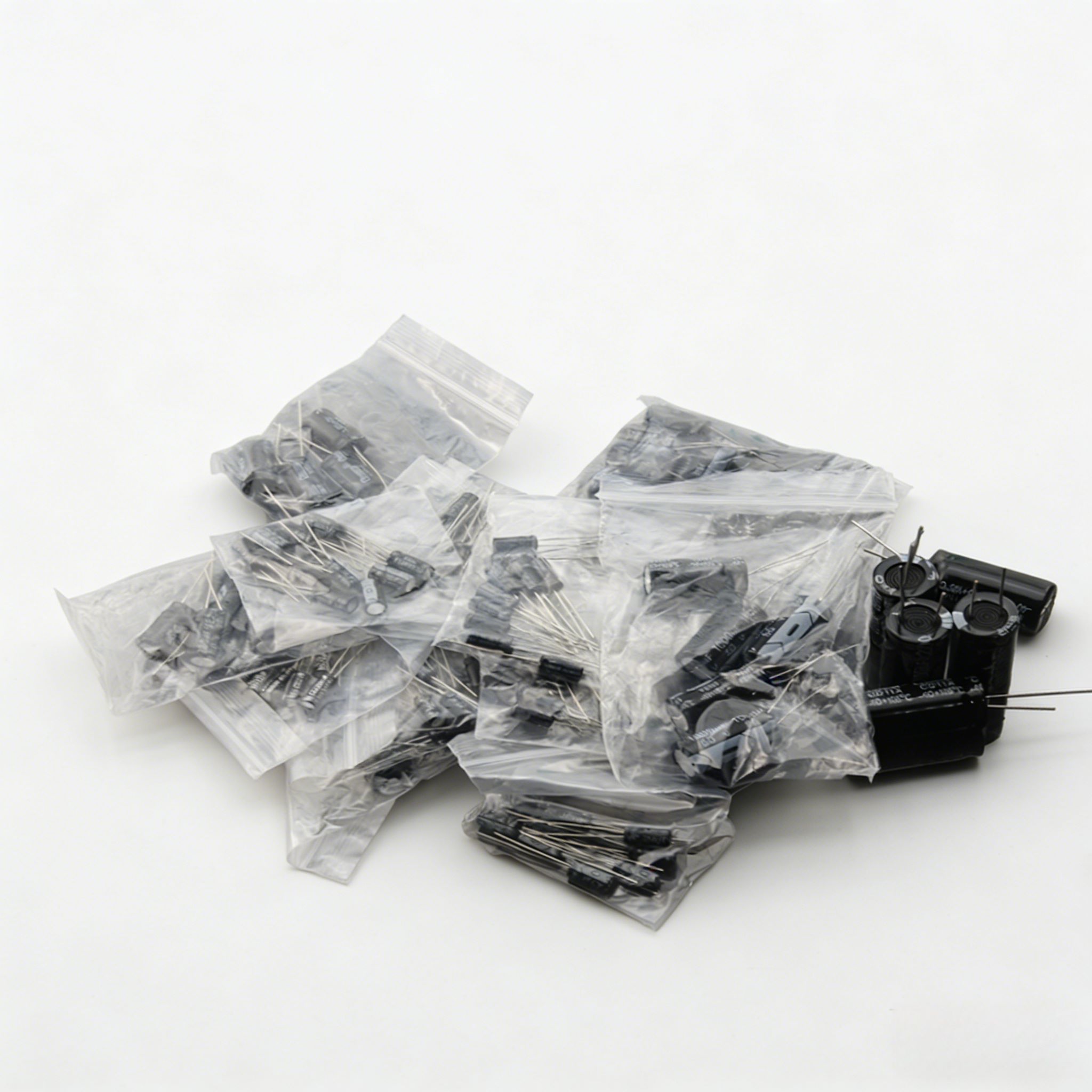 120PCS 15 Values Aluminum Elec - Hobby Diy Electronics Kit review and price